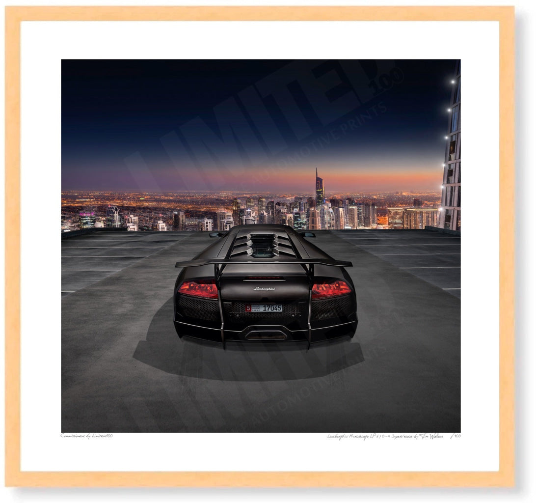 Lamborghini Murciélago LP670-4 SuperVeloce in Dubai