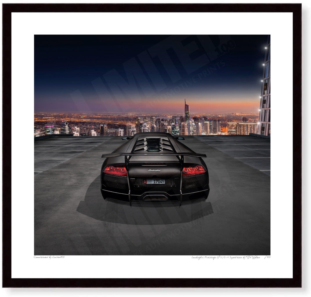 Lamborghini Murciélago LP670-4 SuperVeloce in Dubai