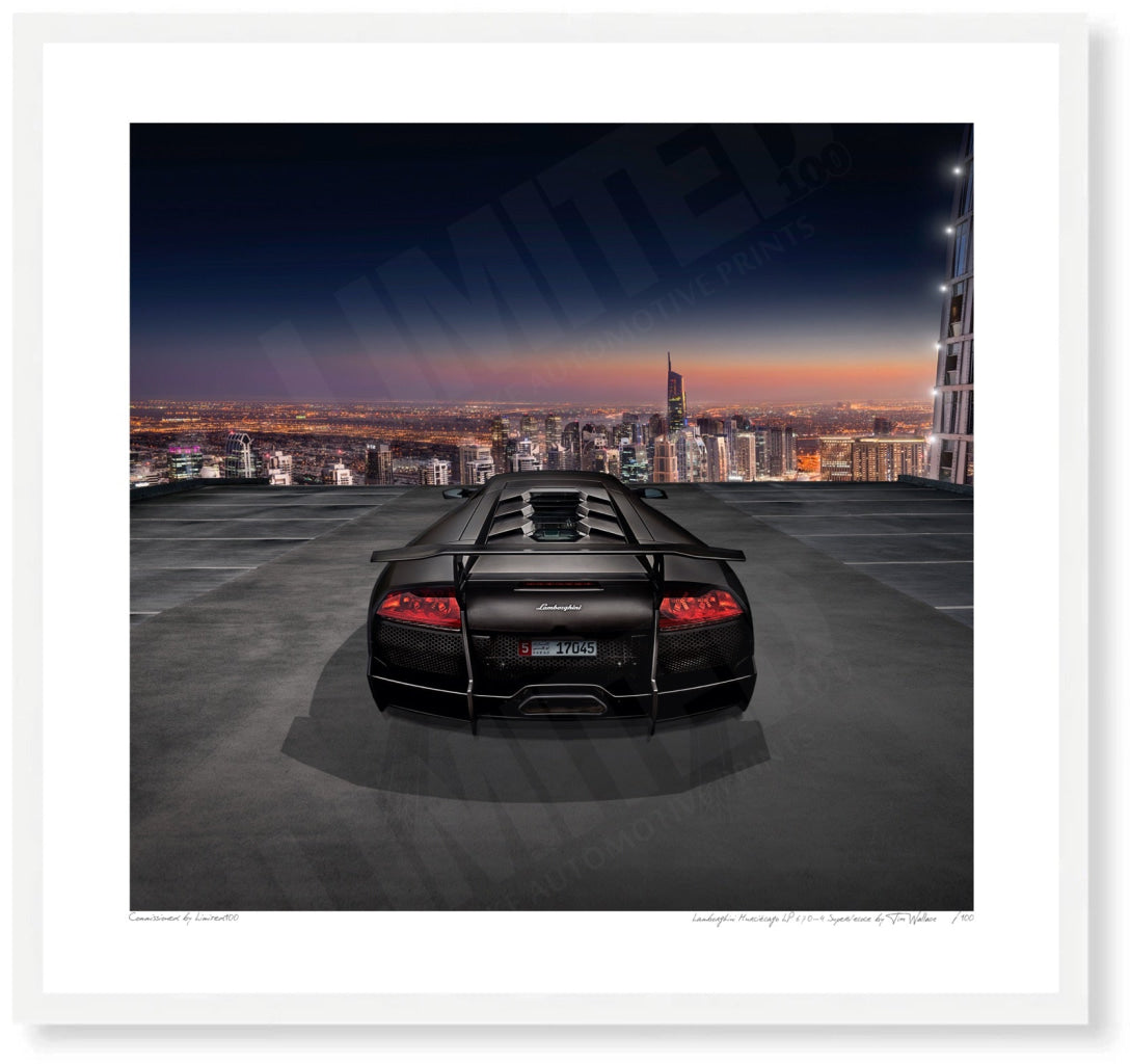 Lamborghini Murciélago LP670-4 SuperVeloce in Dubai