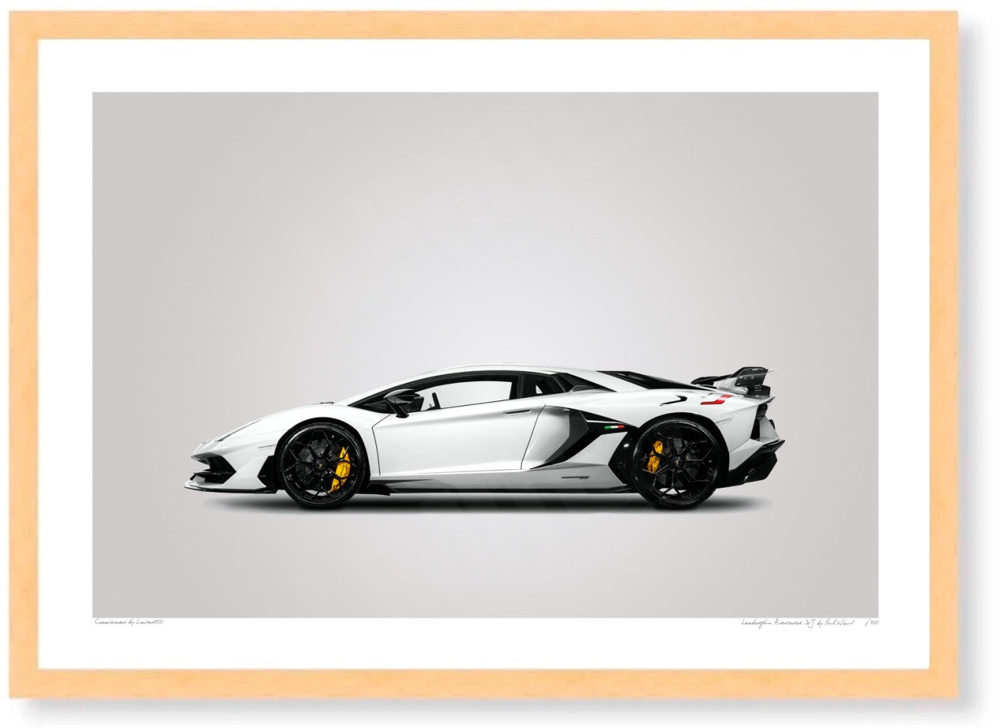 Lamborghini Aventador SVJ [white]