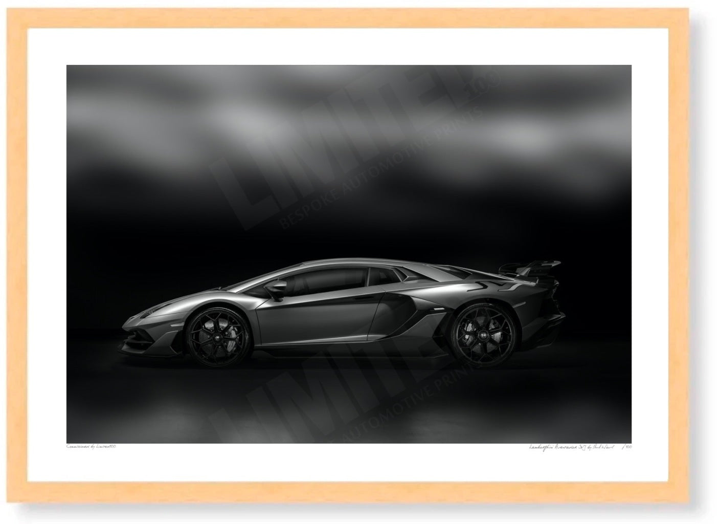 Lamborghini Aventador SVJ