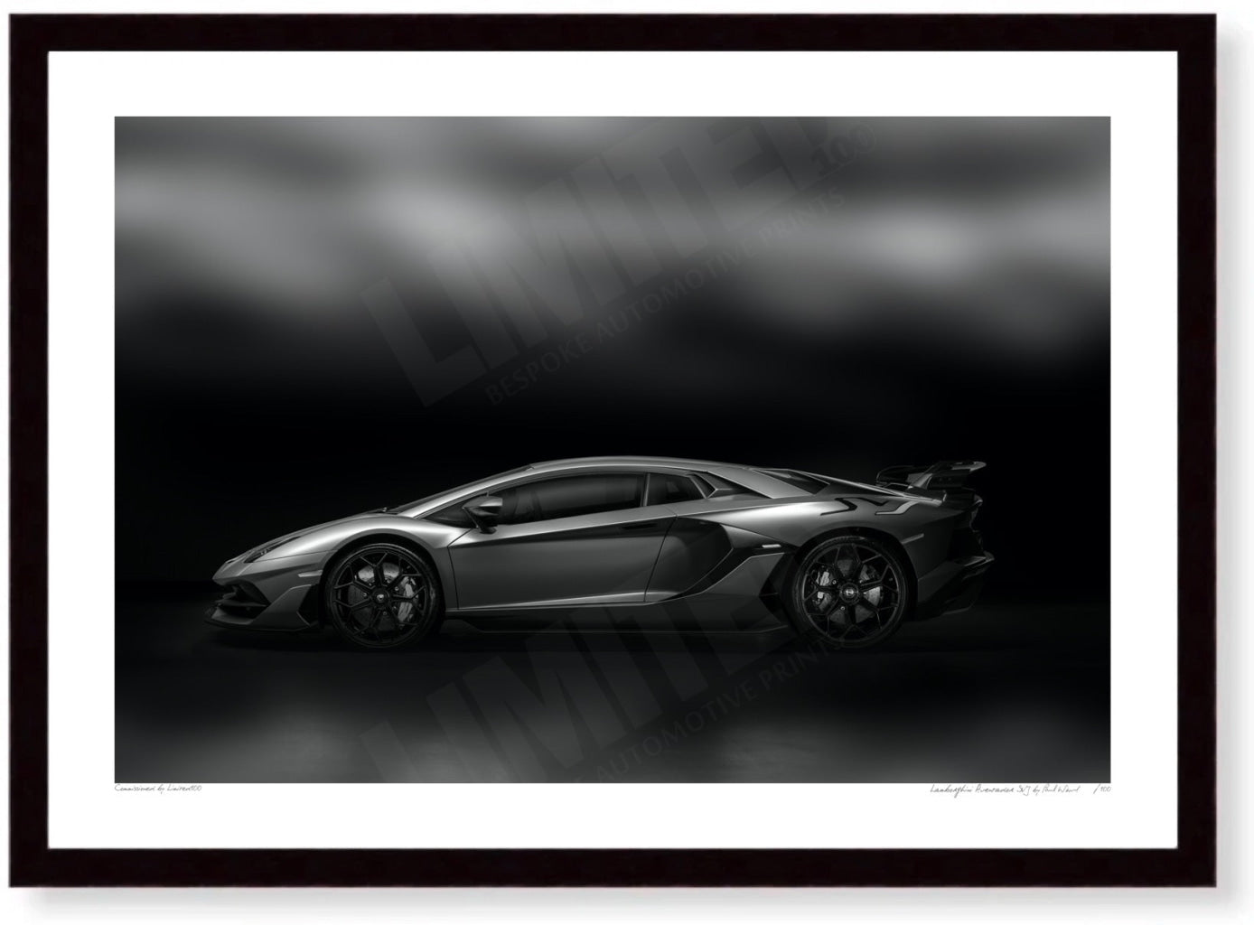 Lamborghini Aventador SVJ