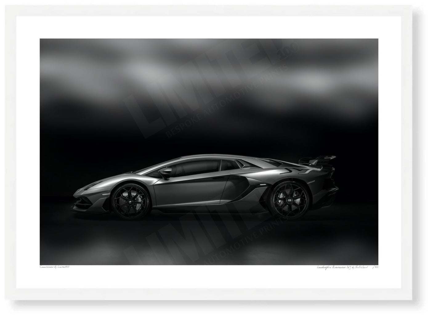 Lamborghini Aventador SVJ
