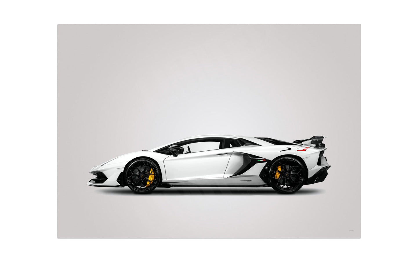 Lamborghini Aventador SVJ [white]