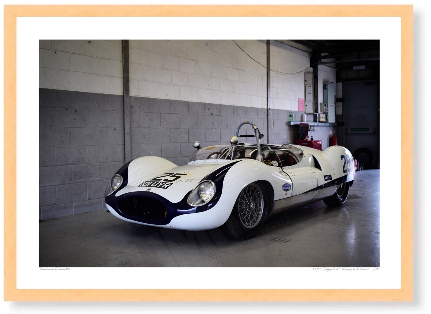 1959 Cooper T49 Monaco