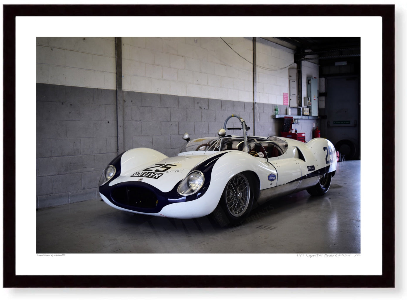 1959 Cooper T49 Monaco