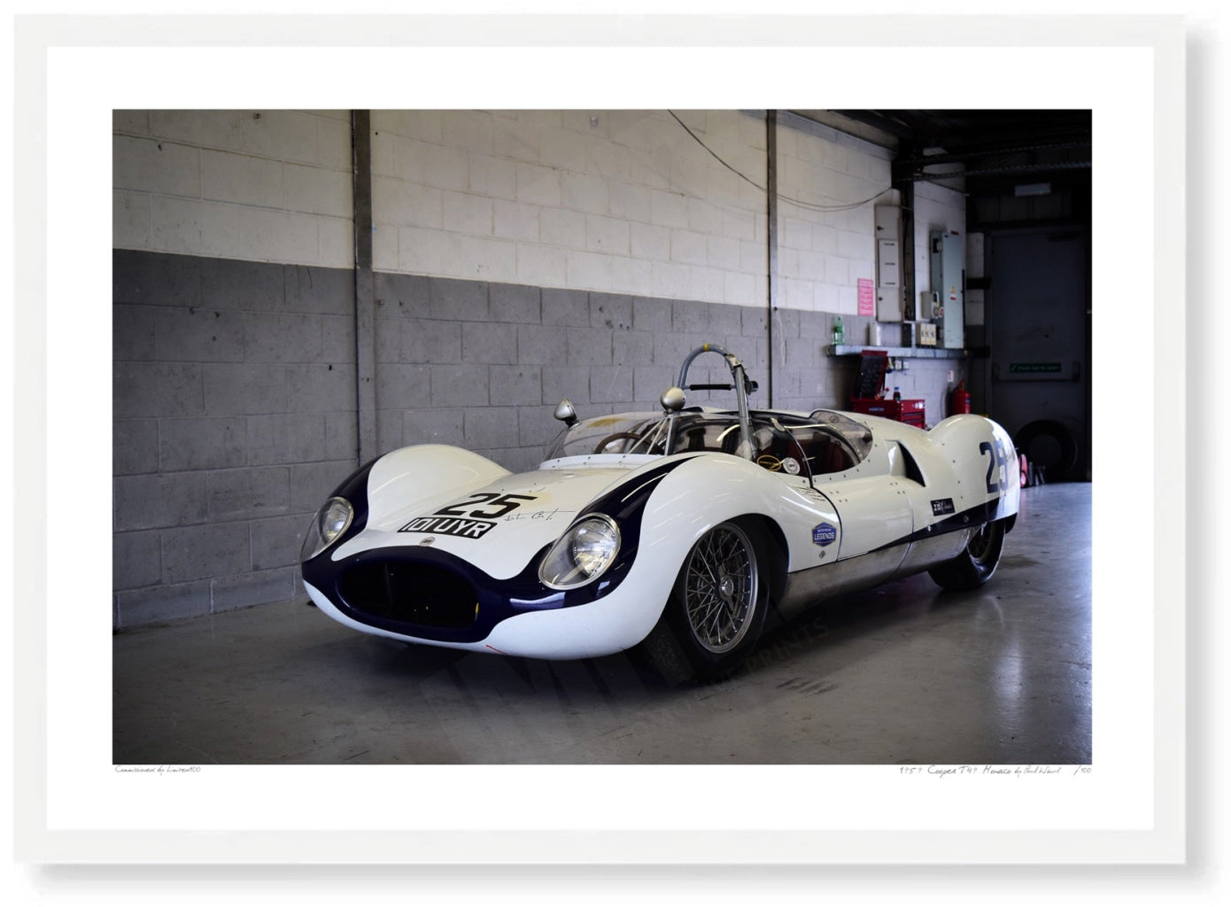 1959 Cooper T49 Monaco