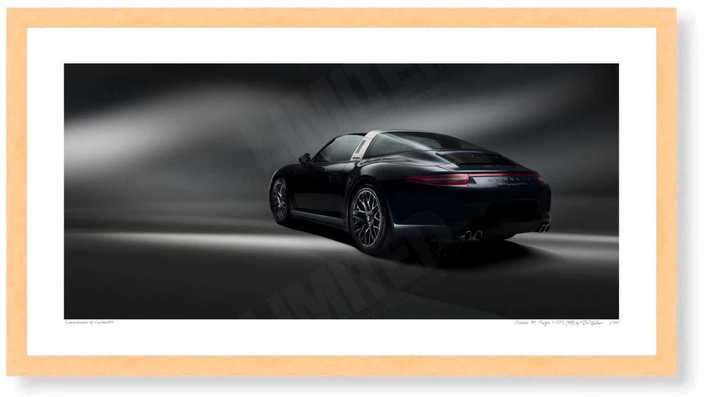 Porsche 911 Targa 4 GTS (991)