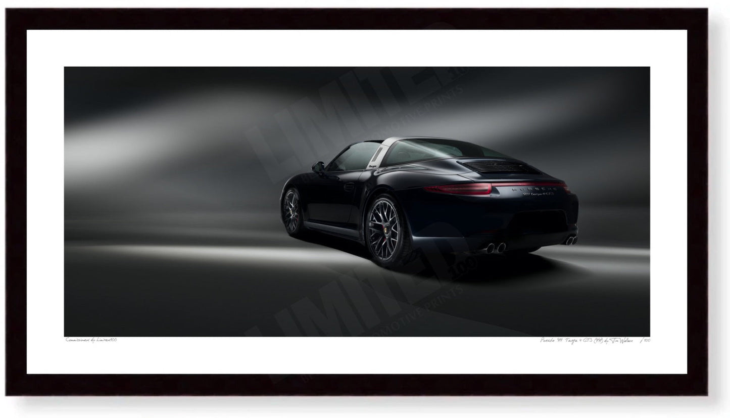 Porsche 911 Targa 4 GTS (991)