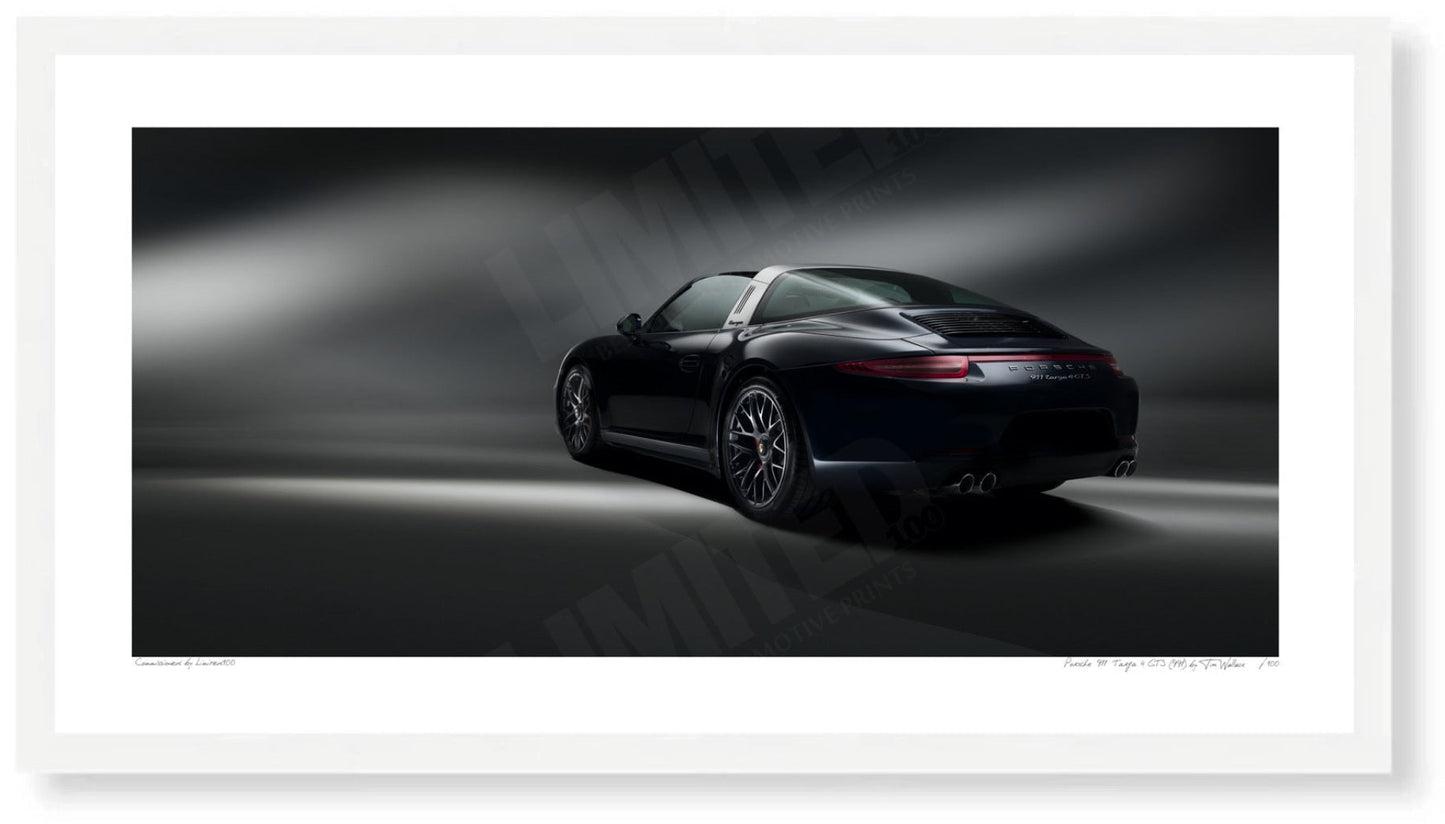 Porsche 911 Targa 4 GTS (991)