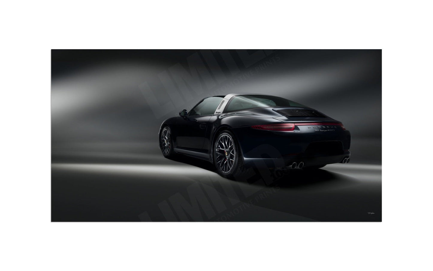 Porsche 911 Targa 4 GTS (991)