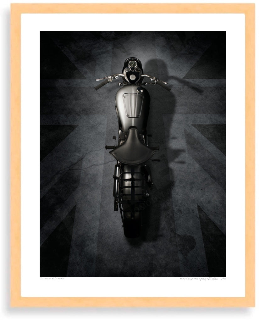 1953 Triumph T100 Tiger