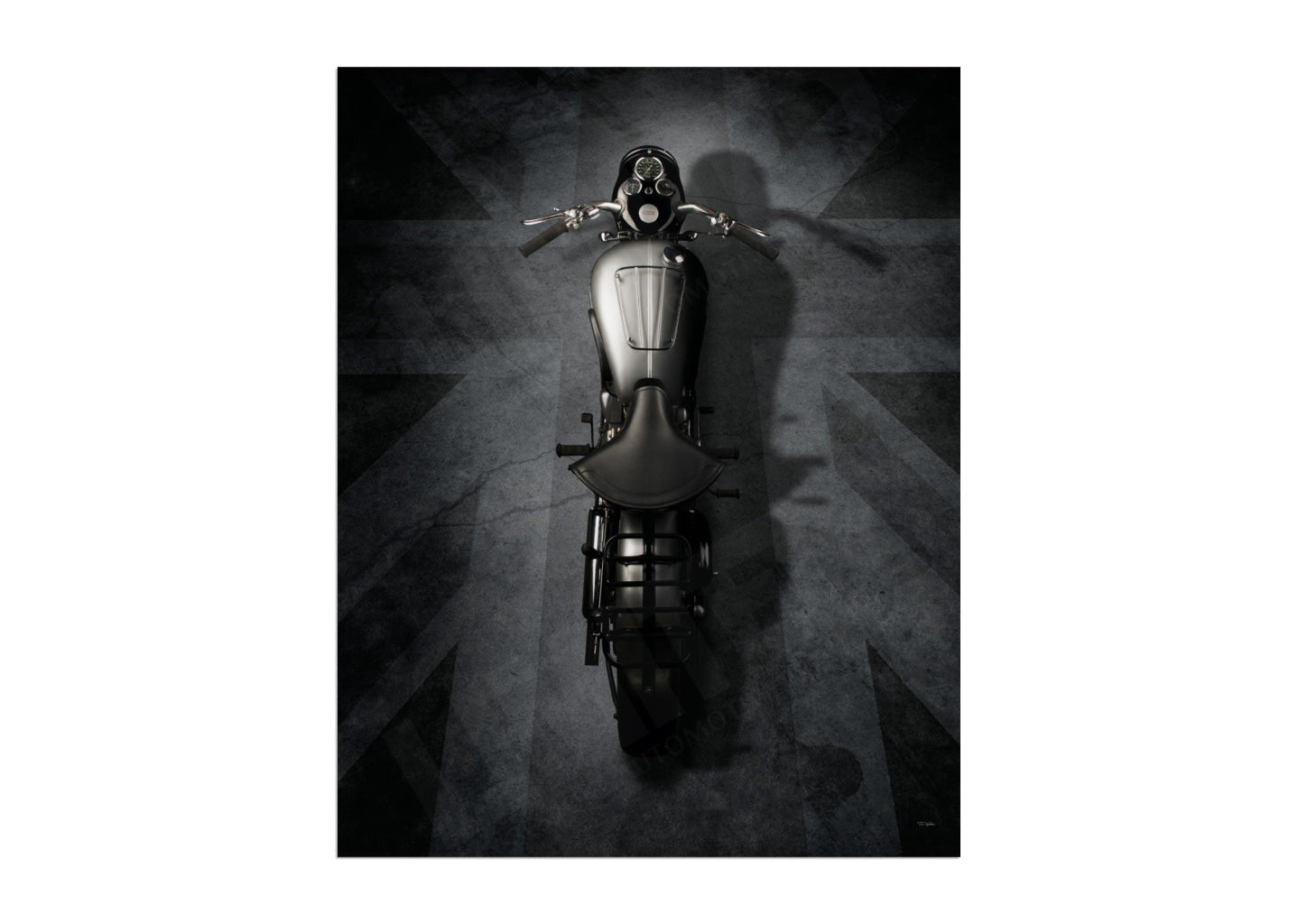 1953 Triumph T100 Tiger