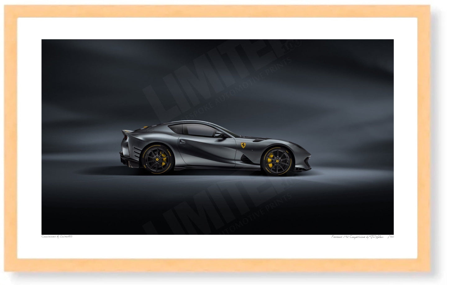 Ferrari 812 Competizione