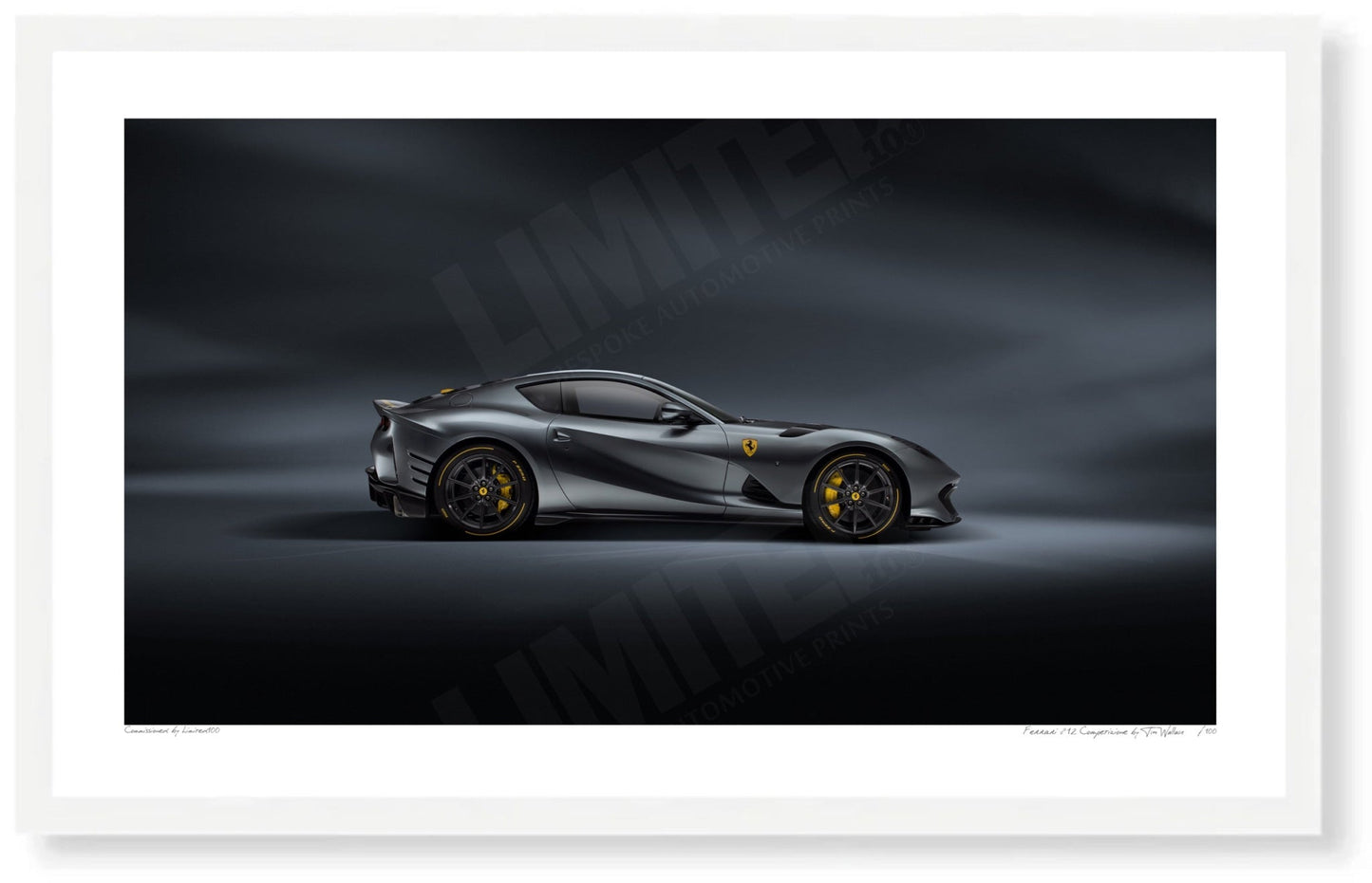 Ferrari 812 Competizione