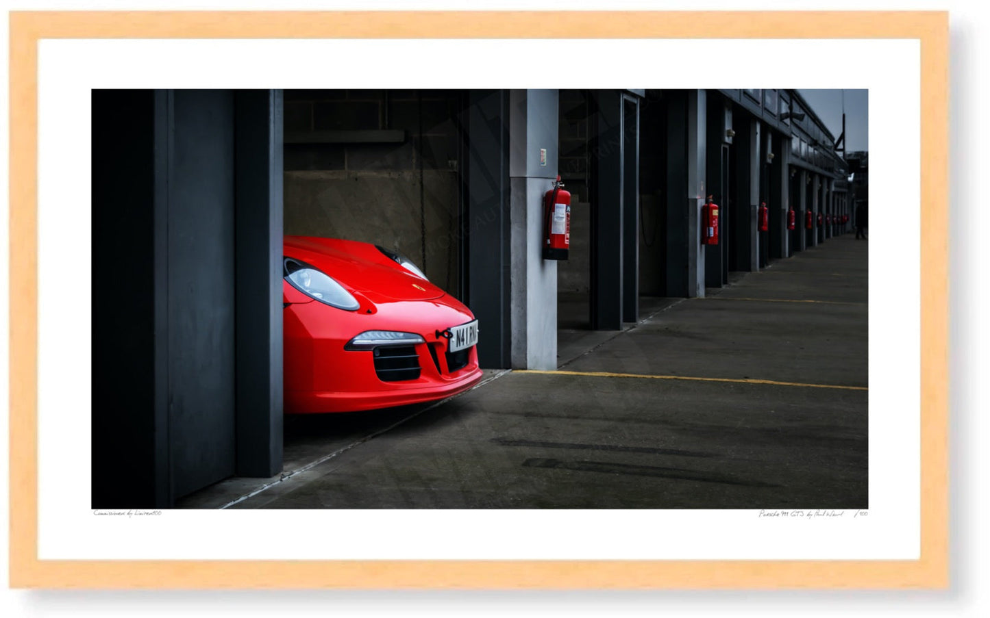 Porsche 911 GTS (991)
