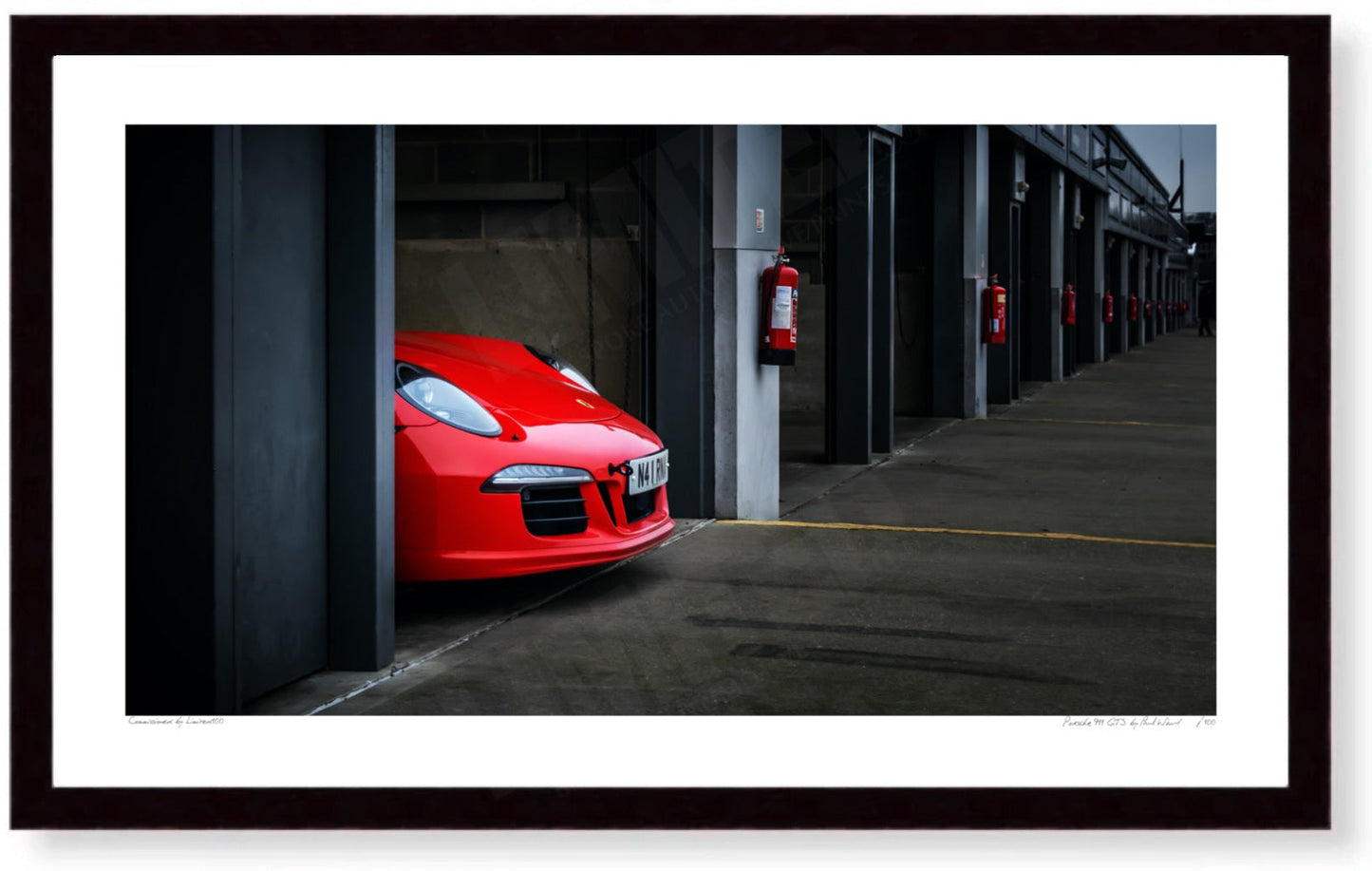 Porsche 911 GTS (991)