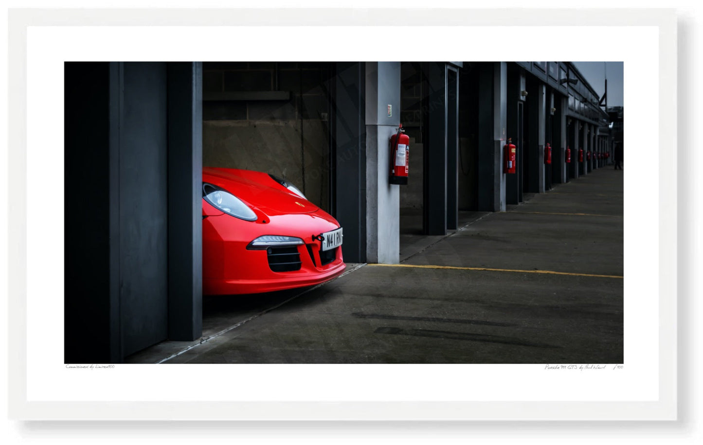 Porsche 911 GTS (991)