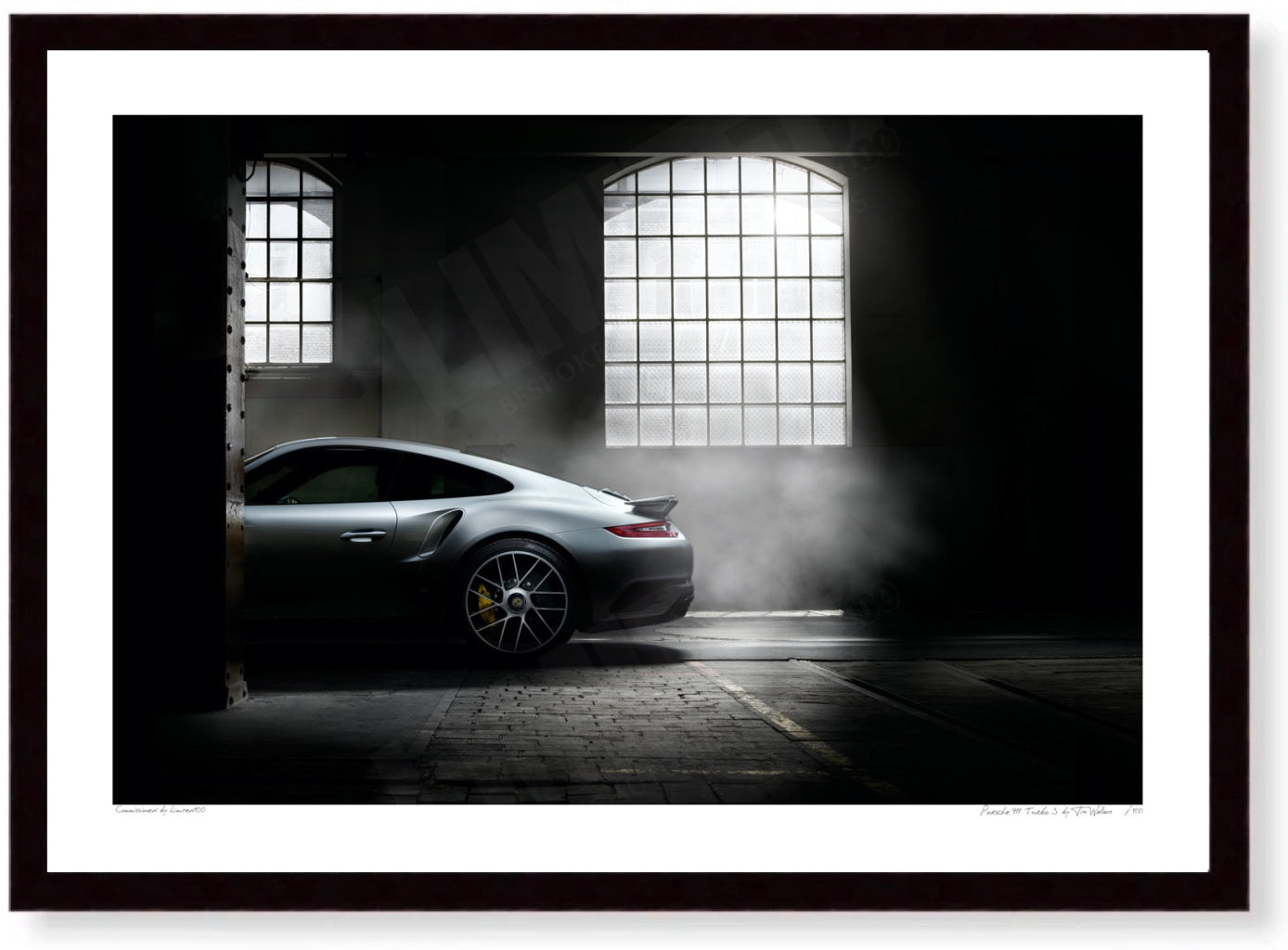 Porsche 911 Turbo S 991 in Zürich (B)