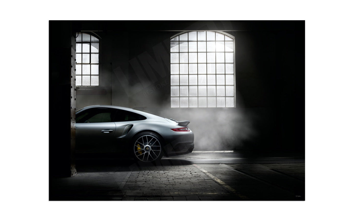 Porsche 911 Turbo S 991 in Zürich (B)