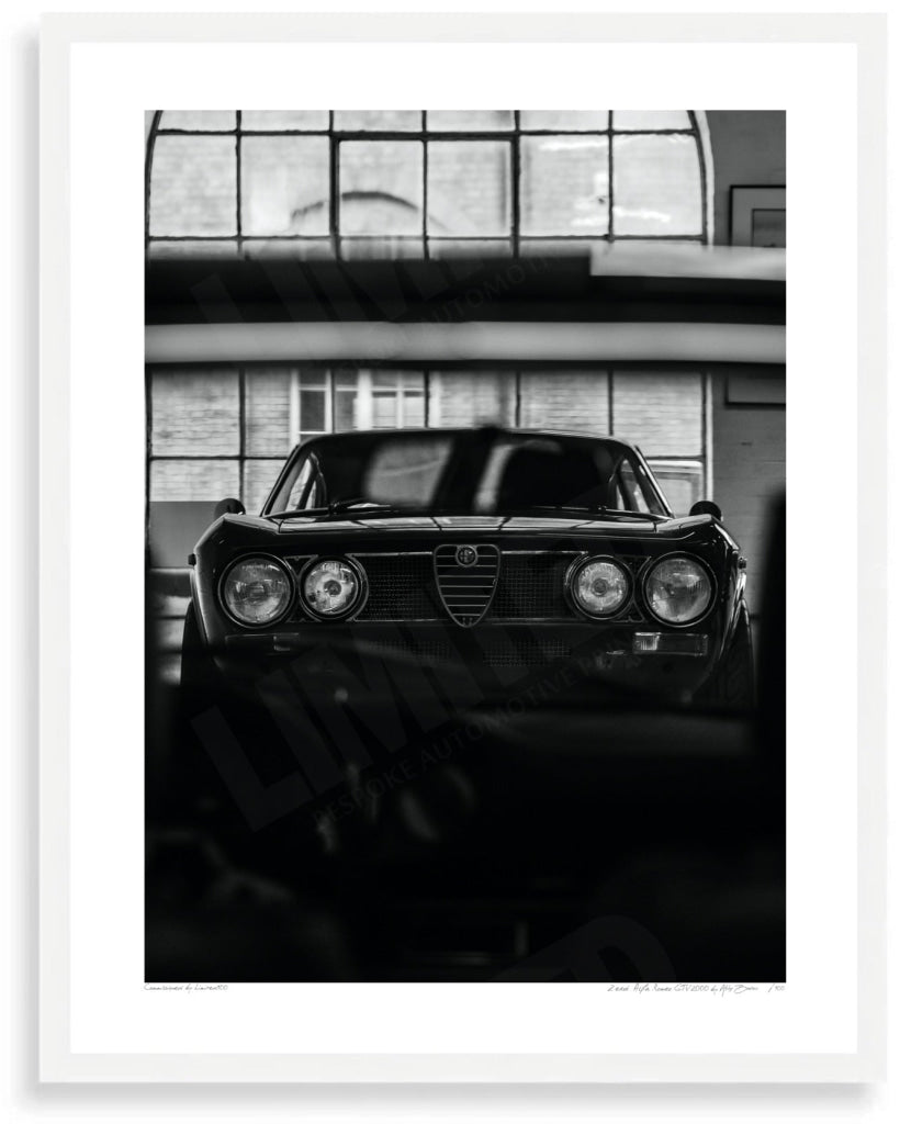 Zero6 Alfa Romeo GTV2000