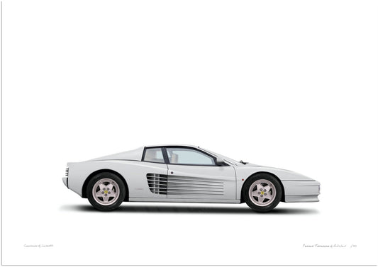 Ferrari Testarossa (Bianco)