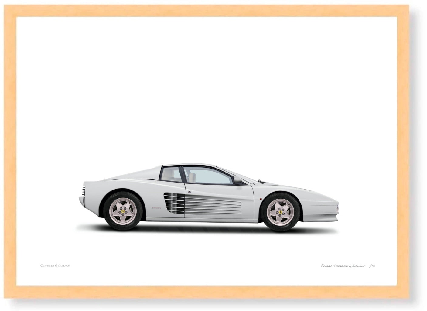 Ferrari Testarossa (Bianco)