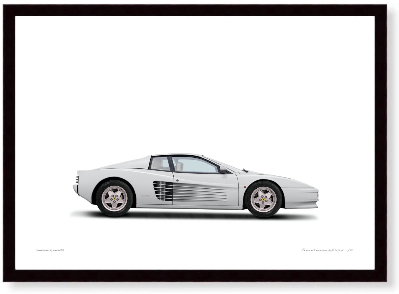 Ferrari Testarossa (Bianco)