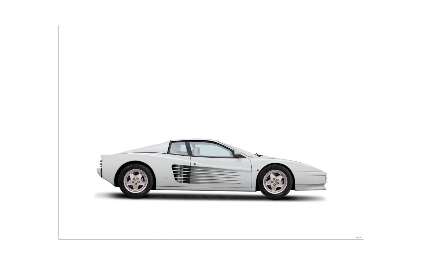 Ferrari Testarossa (Bianco)