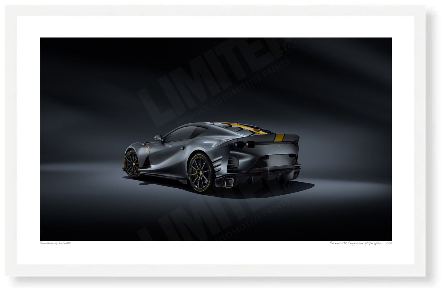 Ferrari 812 Competizione