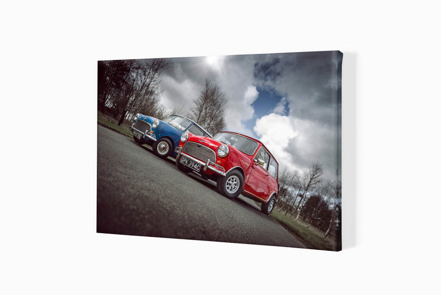 1967 Morris Mini Cooper & 1965 Austin Mini Cooper S