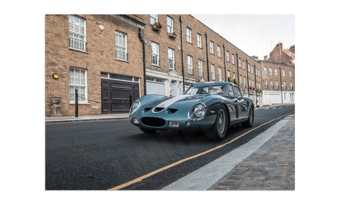 Ferrari 250 GTO 1962 in Knightsbridge