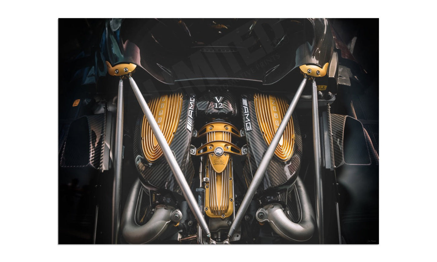 Pagani Huayra Roadster detail