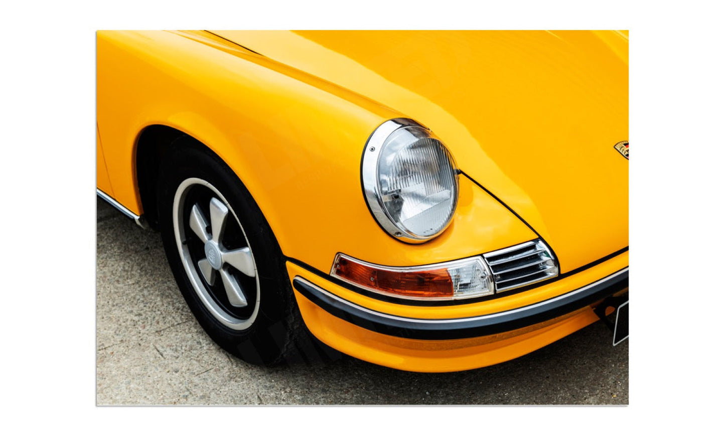Porsche 911S 2.4-litre 1972