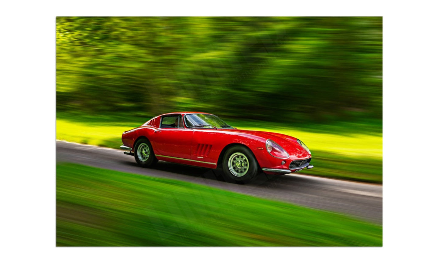 Ferrari 275 GTB at Prescott Hill Climb