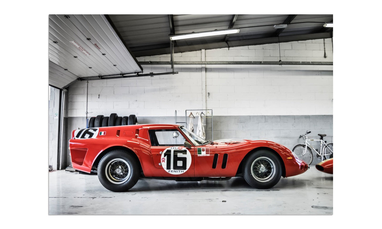 1962 Ferrari 250 GT Breadvan at Silverstone Classic