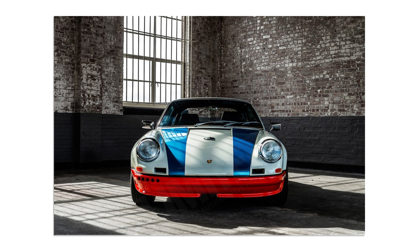 Magnus Walker Outlaw 911 'STR 02' at Bicester Heritage
