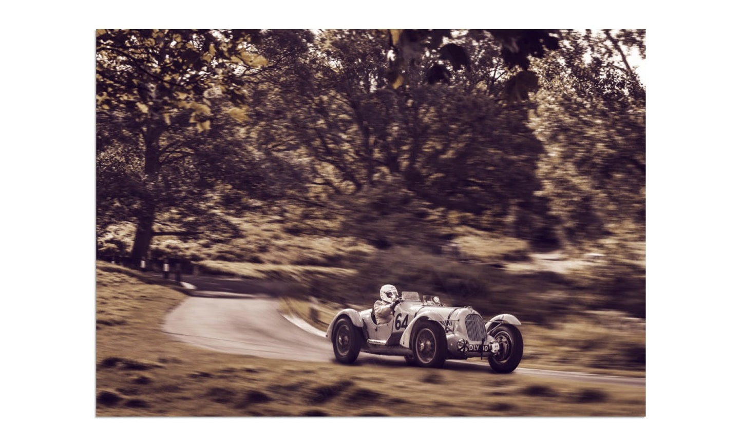 1936 Talbot-Darracq T150C at Loton Park Hill Climb