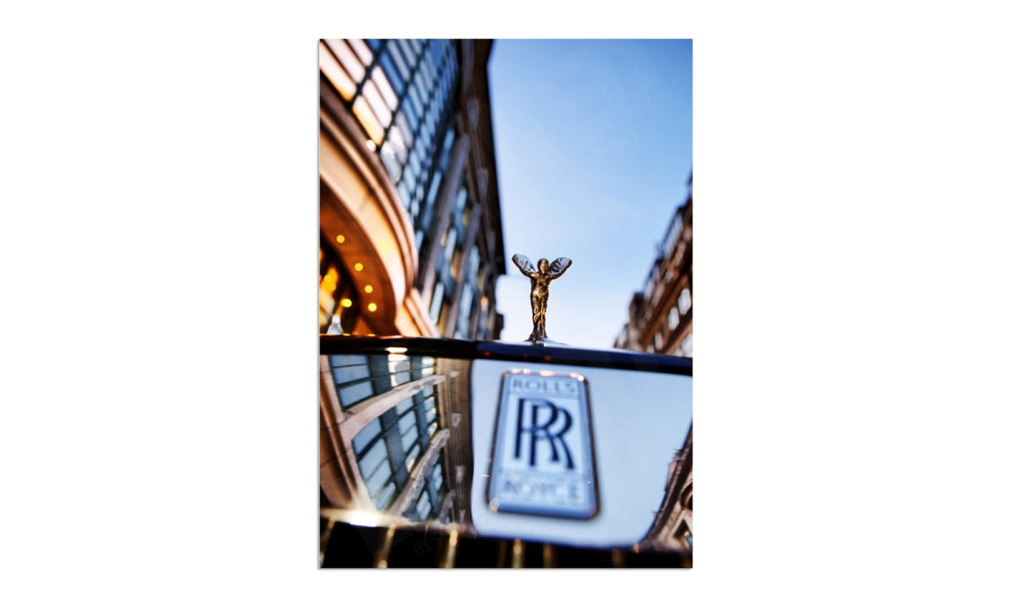 Rolls-Royce Spirit of Ecstasy in Kensington