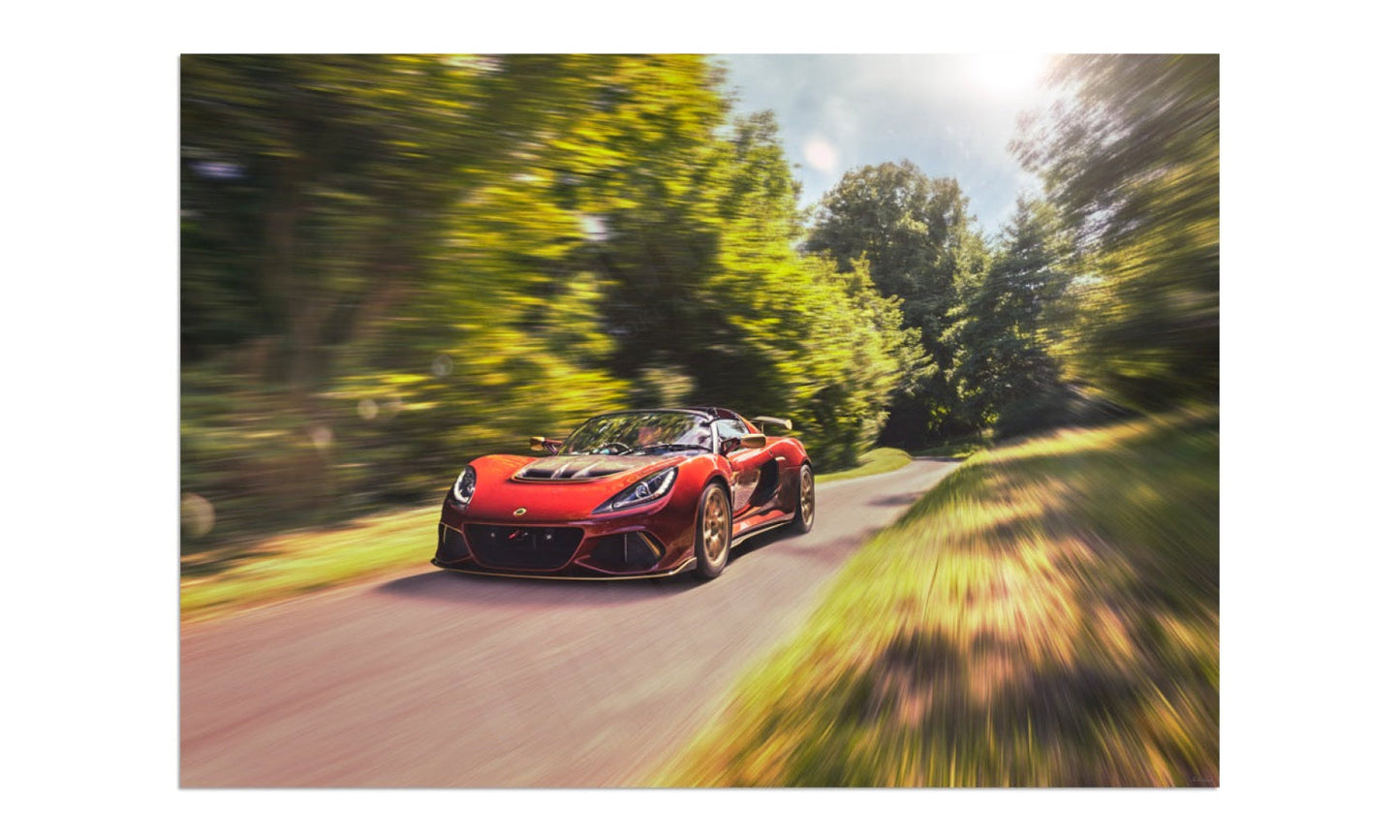 Lotus Exige at Prescott Hill Climb