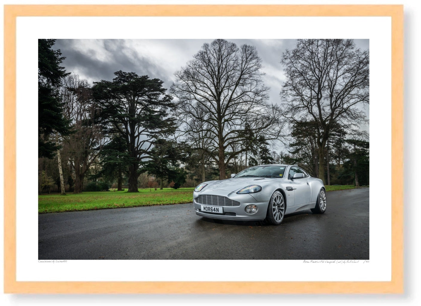 Aston Martin V12 Vanquish (mk1)