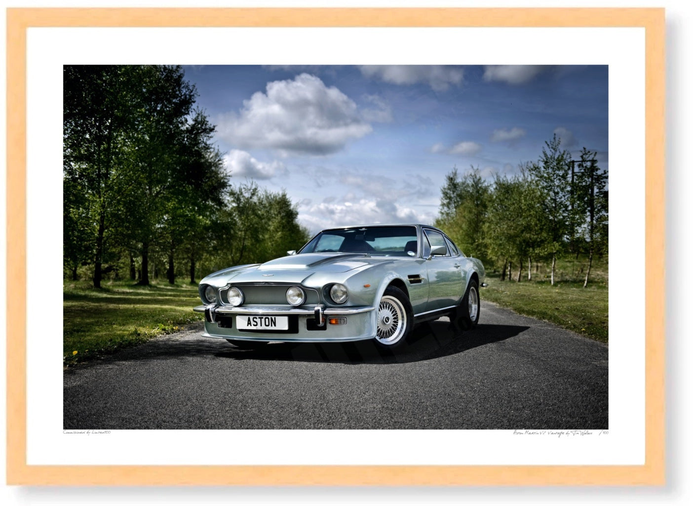 Aston Martin V8 Vantage (1977)