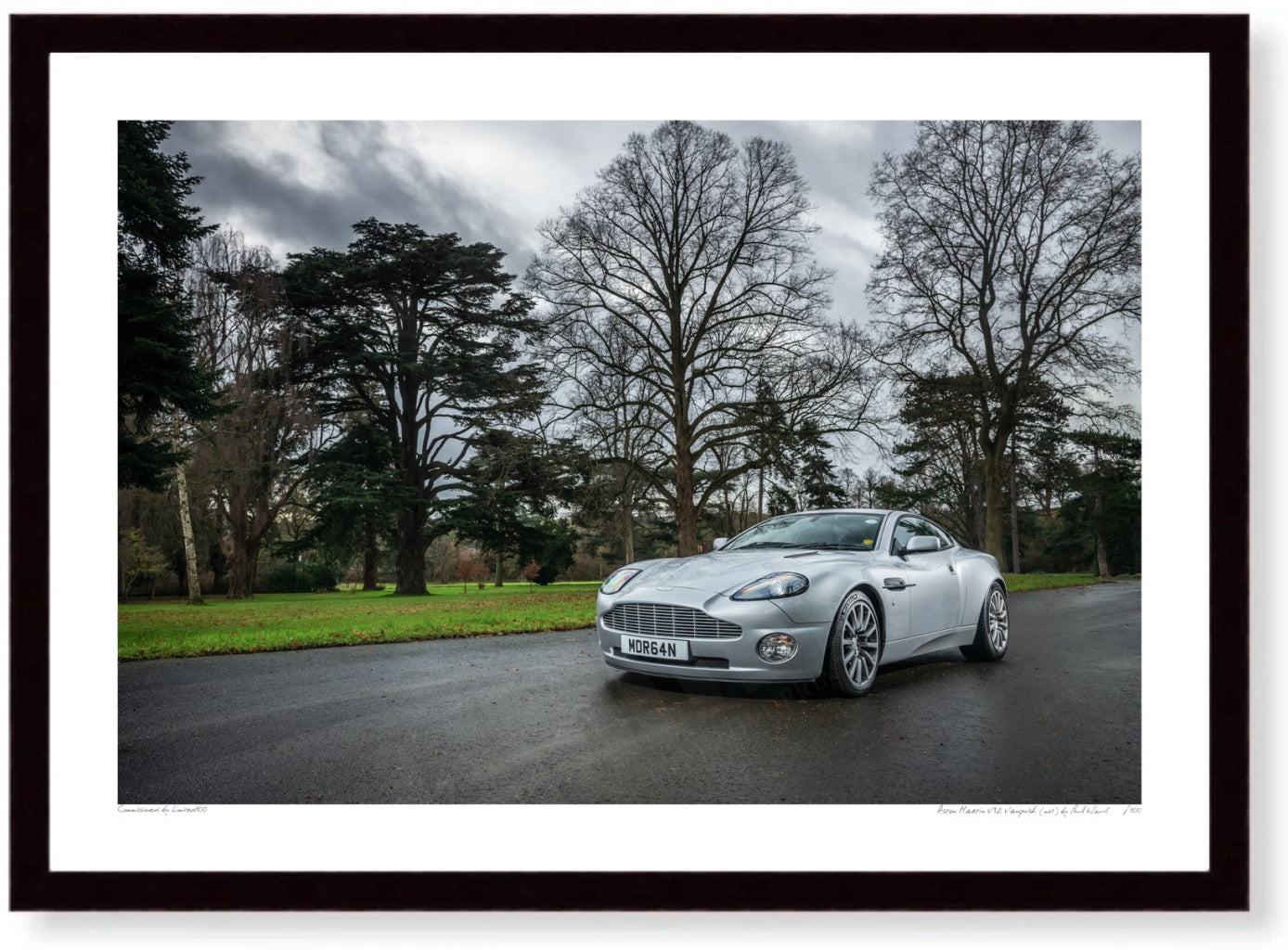 Aston Martin V12 Vanquish (mk1)