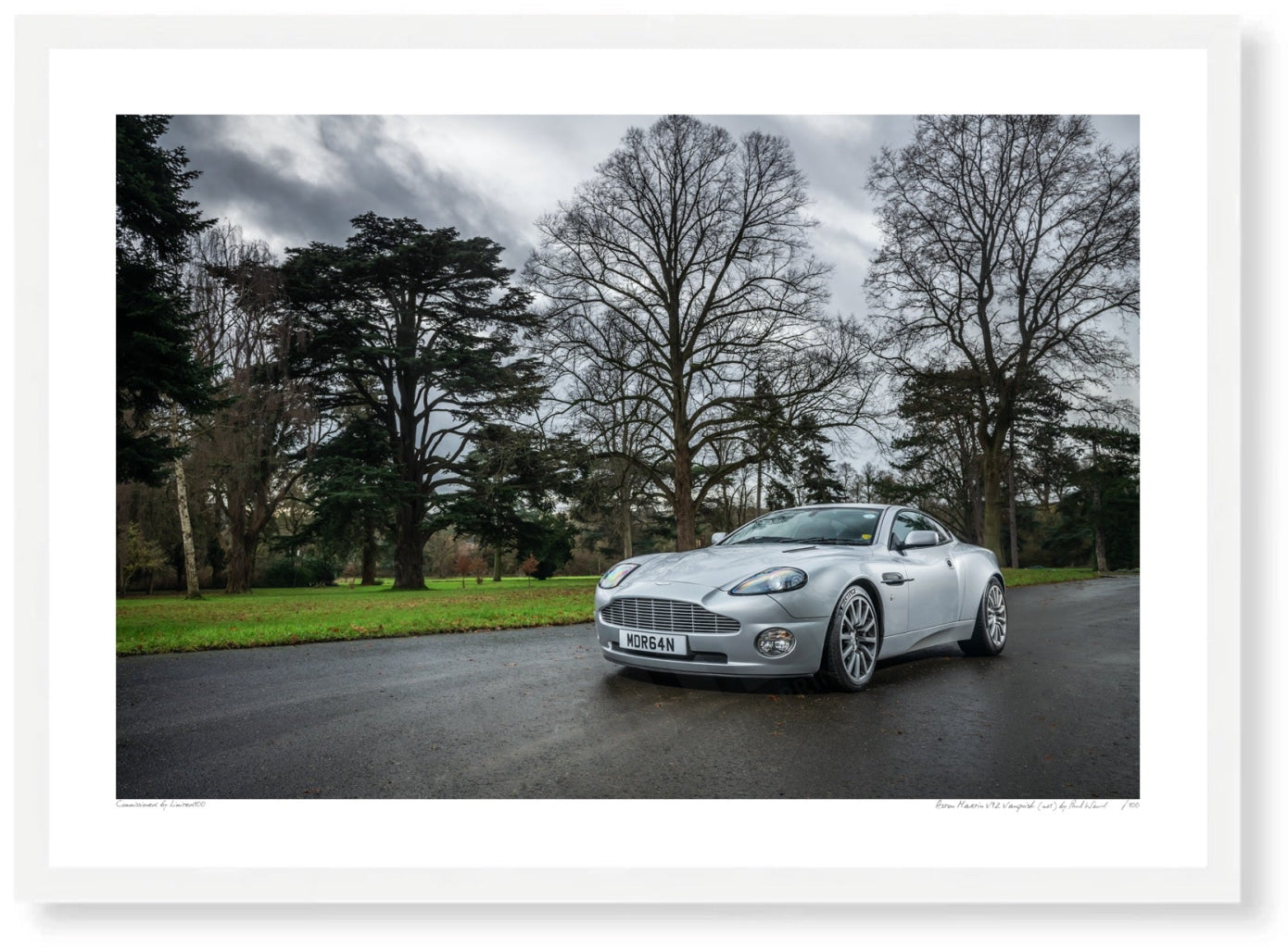 Aston Martin V12 Vanquish (mk1)