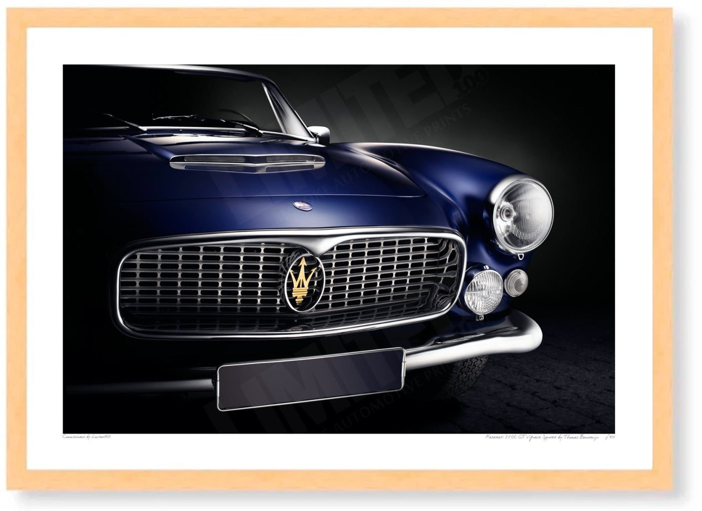 Maserati 3500 GT Vignale Spyder