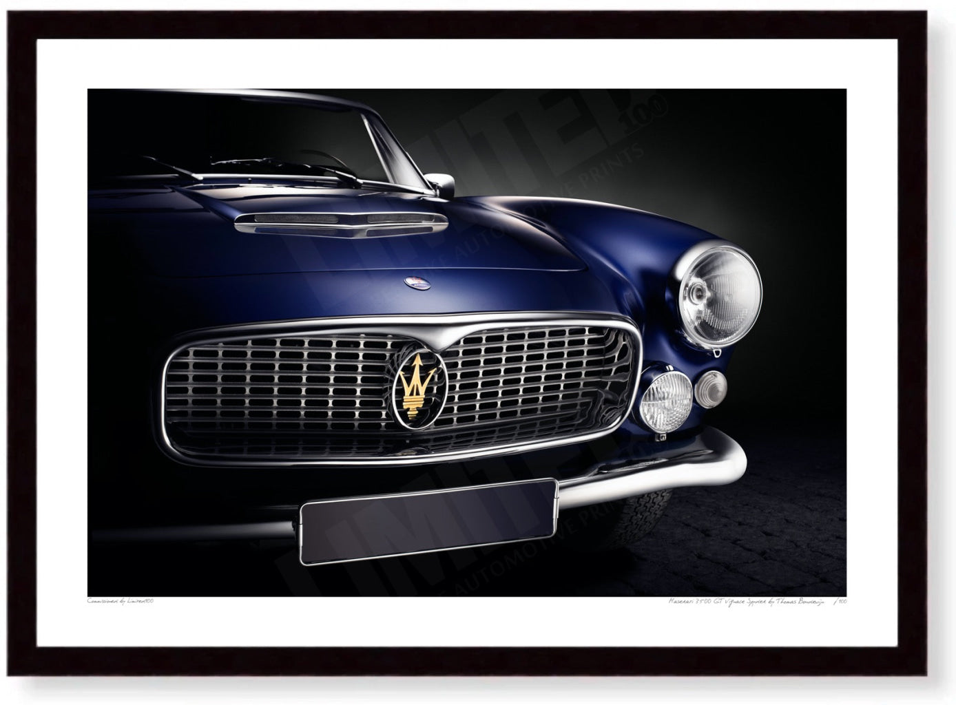 Maserati 3500 GT Vignale Spyder
