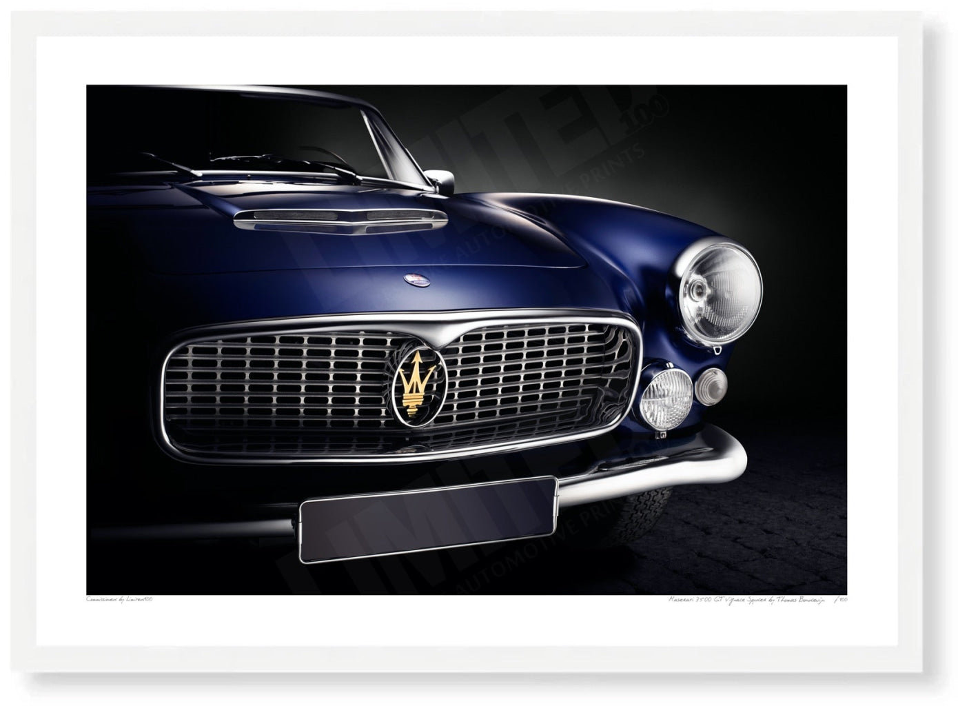 Maserati 3500 GT Vignale Spyder