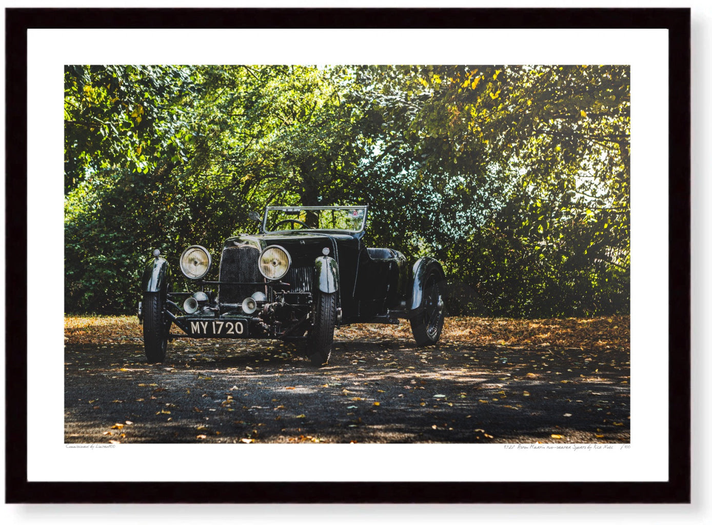 1928 Aston Martin two-seater Sports
