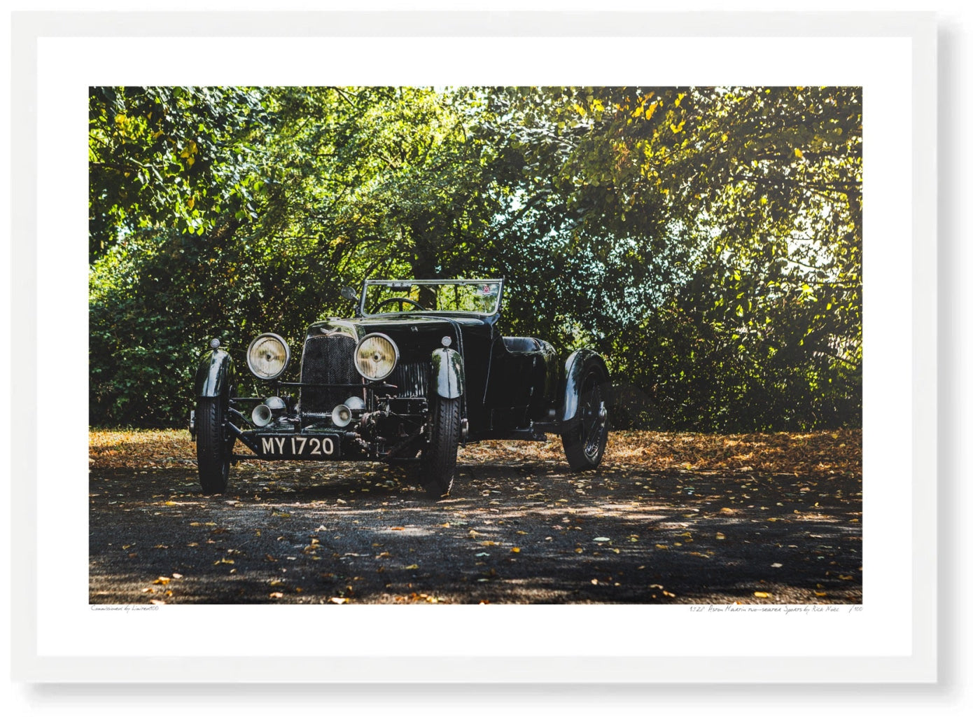 1928 Aston Martin two-seater Sports