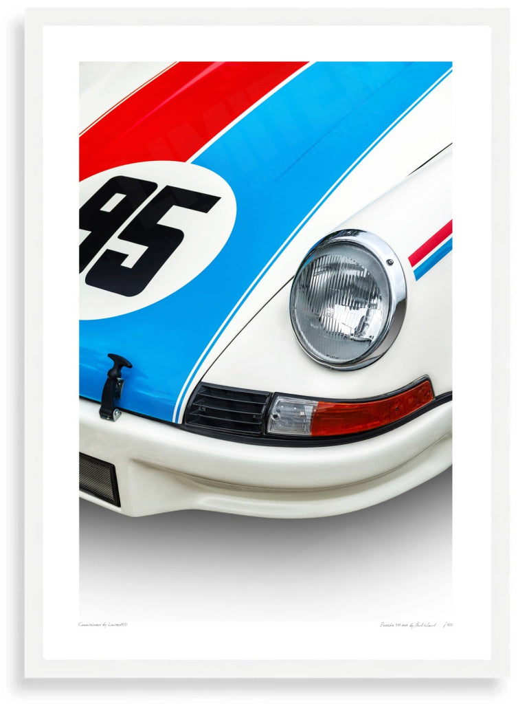 Porsche 911 RSR detail